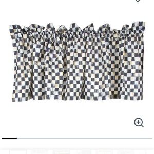 Mackenzie Childs Valance Curtain